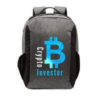 Crypto Investor, Satoshi, Bitcoin, Blockchain, Cryptocurrency, DeFi, BTC Vector Backpack