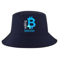 Crypto Investor, Satoshi, Bitcoin, Blockchain, Cryptocurrency, DeFi, BTC Cool Comfort Performance Bucket Hat