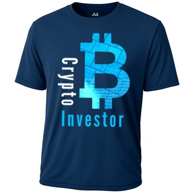 Crypto Investor, Satoshi, Bitcoin, Blockchain, Cryptocurrency, DeFi, BTC Performance Shirt