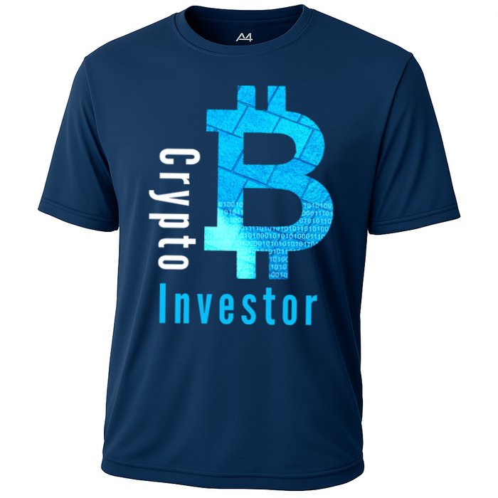 Crypto Investor, Satoshi, Bitcoin, Blockchain, Cryptocurrency, DeFi, BTC Performance Shirt