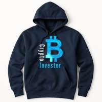 Crypto Investor, Satoshi, Bitcoin, Blockchain, Cryptocurrency, DeFi, BTC Hoodie