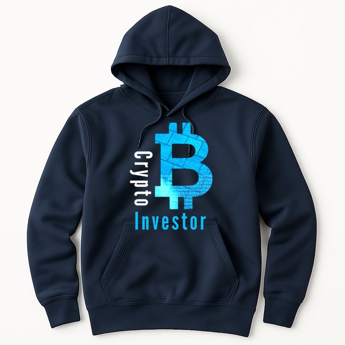 Crypto Investor, Satoshi, Bitcoin, Blockchain, Cryptocurrency, DeFi, BTC Hoodie