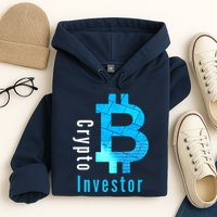 Crypto Investor, Satoshi, Bitcoin, Blockchain, Cryptocurrency, DeFi, BTC Hoodie