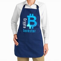 Crypto Investor, Satoshi, Bitcoin, Blockchain, Cryptocurrency, DeFi, BTC Apron