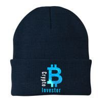 Crypto Investor, Satoshi, Bitcoin, Blockchain, Cryptocurrency, DeFi, BTC Beanie
