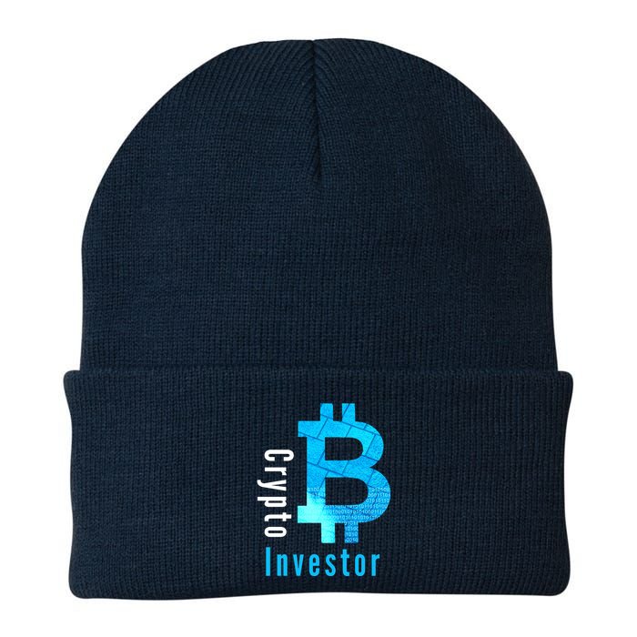 Crypto Investor, Satoshi, Bitcoin, Blockchain, Cryptocurrency, DeFi, BTC Beanie