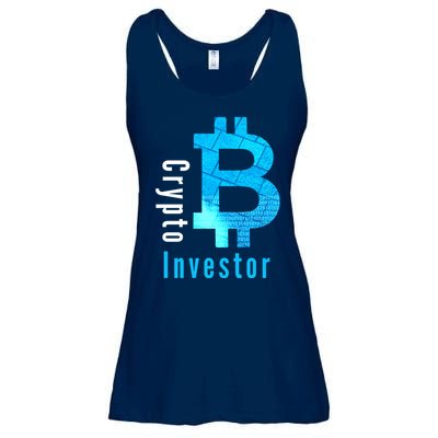 Crypto Investor, Satoshi, Bitcoin, Blockchain, Cryptocurrency, DeFi, BTC Ladies Essential Flowy Tank