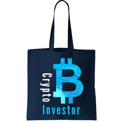 Crypto Investor, Satoshi, Bitcoin, Blockchain, Cryptocurrency, DeFi, BTC Bag