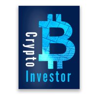 Crypto Investor, Satoshi, Bitcoin, Blockchain, Cryptocurrency, DeFi, BTC Poster