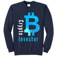 Crypto Investor, Satoshi, Bitcoin, Blockchain, Cryptocurrency, DeFi, BTC Tall Sweatshirt