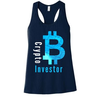 Crypto Investor, Satoshi, Bitcoin, Blockchain, Cryptocurrency, DeFi, BTC Womens Tank Top