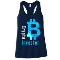 Crypto Investor, Satoshi, Bitcoin, Blockchain, Cryptocurrency, DeFi, BTC Womens Tank Top