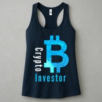 Crypto Investor, Satoshi, Bitcoin, Blockchain, Cryptocurrency, DeFi, BTC Womens Tank Top