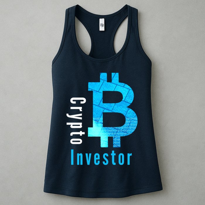 Crypto Investor, Satoshi, Bitcoin, Blockchain, Cryptocurrency, DeFi, BTC Womens Tank Top
