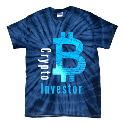 Crypto Investor, Satoshi, Bitcoin, Blockchain, Cryptocurrency, DeFi, BTC Tie-Dye T-Shirt