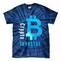 Crypto Investor, Satoshi, Bitcoin, Blockchain, Cryptocurrency, DeFi, BTC Tie-Dye T-Shirt