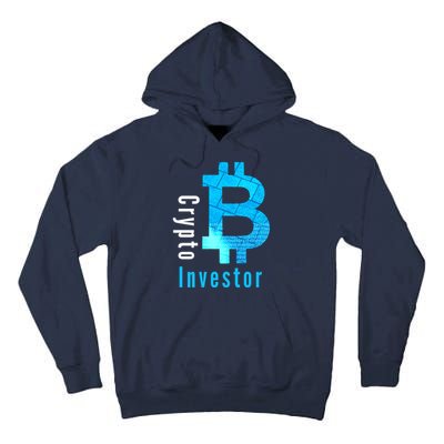 Crypto Investor, Satoshi, Bitcoin, Blockchain, Cryptocurrency, DeFi, BTC Tall Hoodie