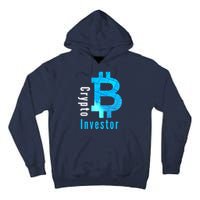 Crypto Investor, Satoshi, Bitcoin, Blockchain, Cryptocurrency, DeFi, BTC Tall Hoodie