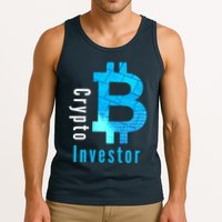 Crypto Investor, Satoshi, Bitcoin, Blockchain, Cryptocurrency, DeFi, BTC Tank Top