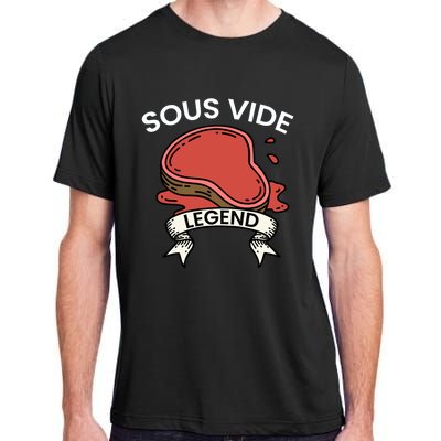 Cook I Sous Vide Legend I Cooking Kitchen Cook Hobby Chef Gift Adult ChromaSoft Performance T-Shirt