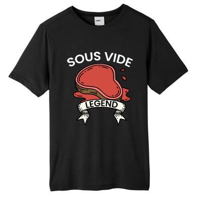 Cook I Sous Vide Legend I Cooking Kitchen Cook Hobby Chef Gift Tall Fusion ChromaSoft Performance T-Shirt