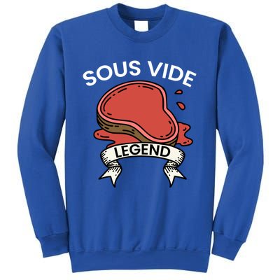 Cook I Sous Vide Legend I Cooking Kitchen Cook Hobby Chef Gift Sweatshirt