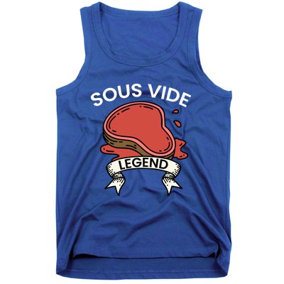 Cook I Sous Vide Legend I Cooking Kitchen Cook Hobby Chef Gift Tank Top