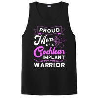 Cochlear Implant Support Proud Mom Hearing Loss Awareness PosiCharge Competitor Tank