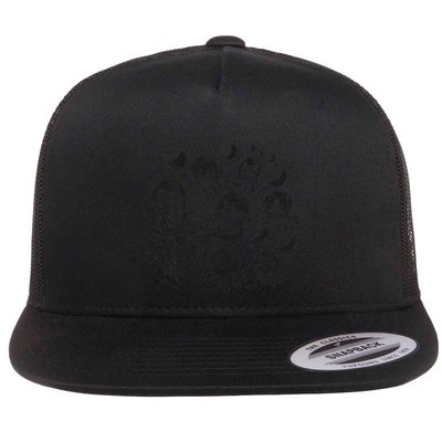 Cats In Space – Galactic Adventure Dynamic Cat Cosmic Flat Bill Trucker Hat
