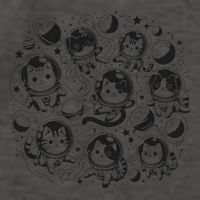 Cats In Space – Galactic Adventure Dynamic Cat Cosmic Vector Backpack