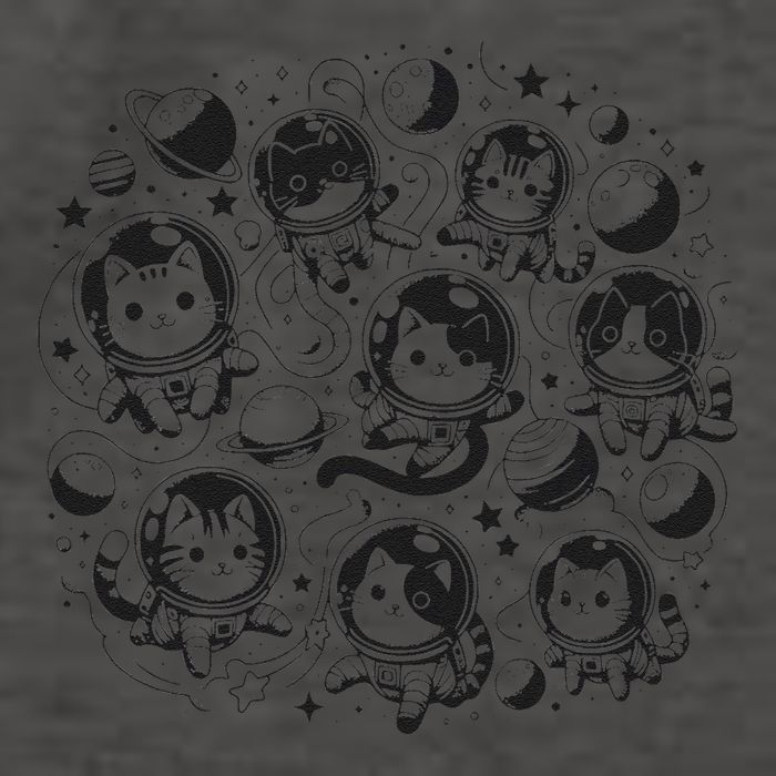 Cats In Space – Galactic Adventure Dynamic Cat Cosmic Vector Backpack