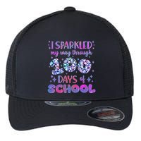 Cute I Sparkled My Way Through Days Of School Flexfit Unipanel Trucker Cap