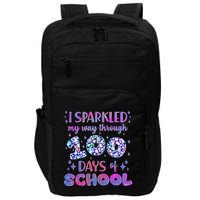 Cute I Sparkled My Way Through Days Of School Impact Tech Backpack