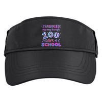Cute I Sparkled My Way Through Days Of School Adult Drive Performance Visor