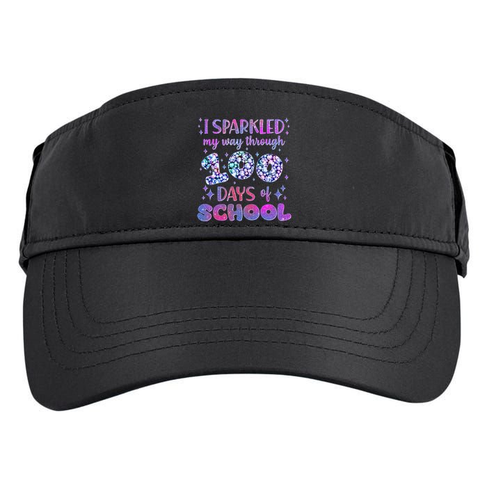 Cute I Sparkled My Way Through Days Of School Adult Drive Performance Visor