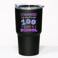 Cute I Sparkled My Way Through Days Of School Tumbler