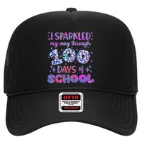 Cute I Sparkled My Way Through Days Of School Trucker Hat