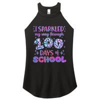 Cute I Sparkled My Way Through Days Of School Women's Perfect Tri Rocker Tank