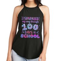 Cute I Sparkled My Way Through Days Of School Women's Perfect Tri Rocker Tank