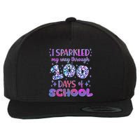 Cute I Sparkled My Way Through Days Of School Wool Snapback Cap