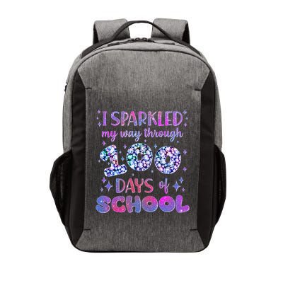 Cute I Sparkled My Way Through Days Of School Vector Backpack