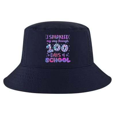 Cute I Sparkled My Way Through Days Of School Cool Comfort Performance Bucket Hat