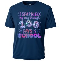 Cute I Sparkled My Way Through Days Of School Performance Shirt