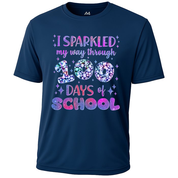 Cute I Sparkled My Way Through Days Of School Performance Shirt