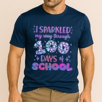 Cute I Sparkled My Way Through Days Of School Performance Shirt