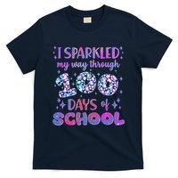 Cute I Sparkled My Way Through Days Of School T-Shirt