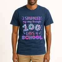 Cute I Sparkled My Way Through Days Of School Tall T-Shirt