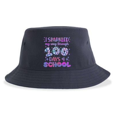 Cute I Sparkled My Way Through Days Of School Sustainable Bucket Hat