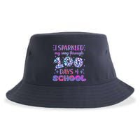 Cute I Sparkled My Way Through Days Of School Sustainable Bucket Hat