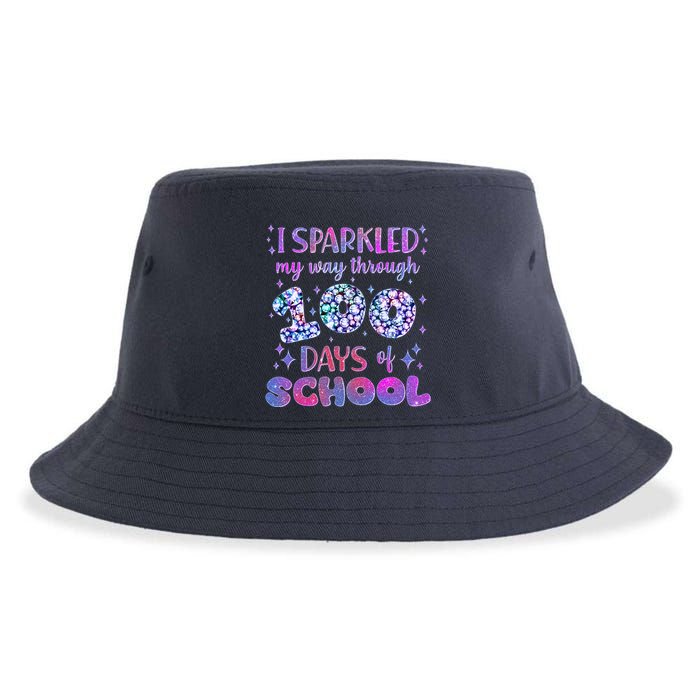 Cute I Sparkled My Way Through Days Of School Sustainable Bucket Hat
